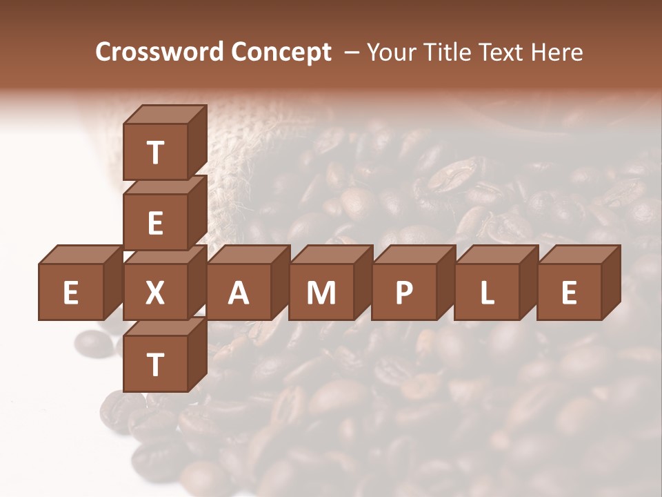 Element White Horizontal PowerPoint Template