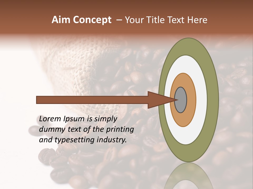 Element White Horizontal PowerPoint Template