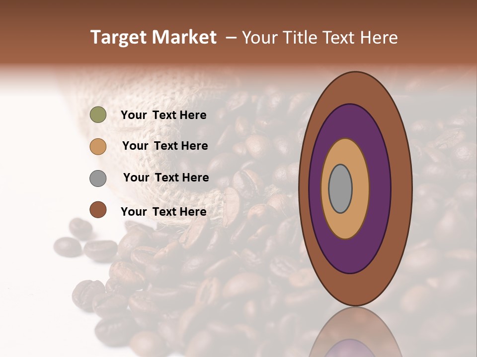 Element White Horizontal PowerPoint Template