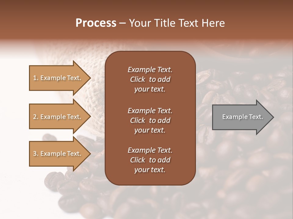 Element White Horizontal PowerPoint Template