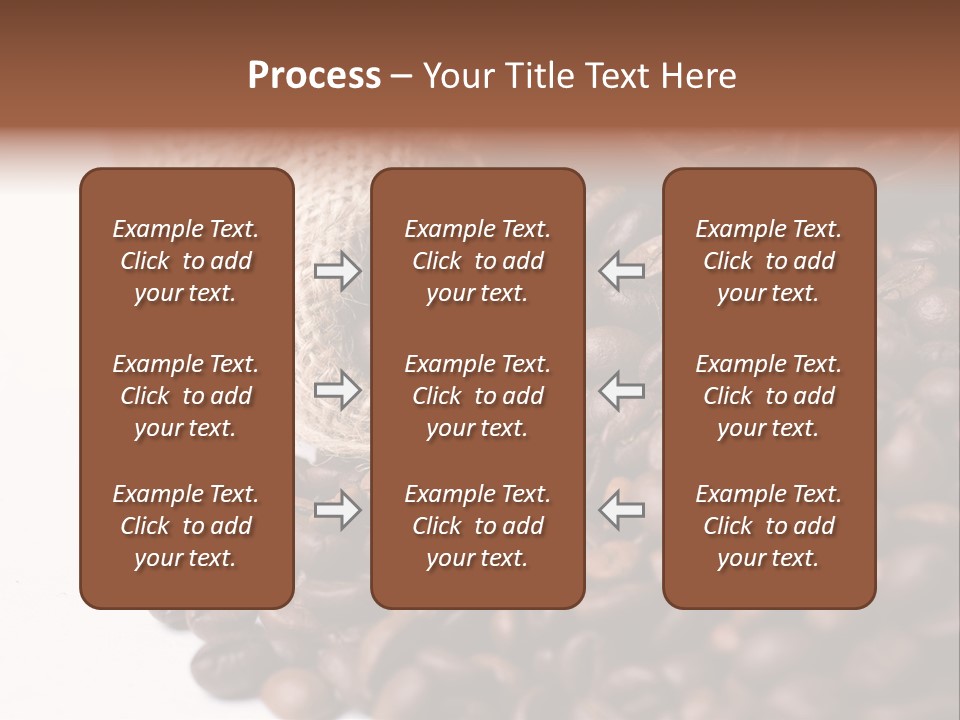 Element White Horizontal PowerPoint Template