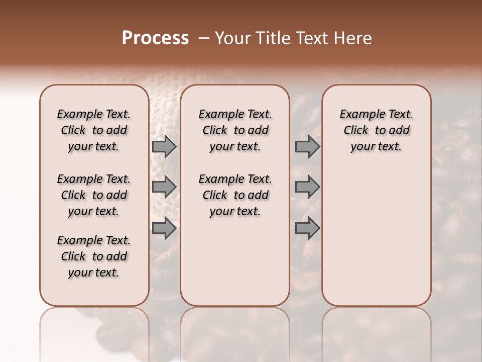 Element White Horizontal PowerPoint Template