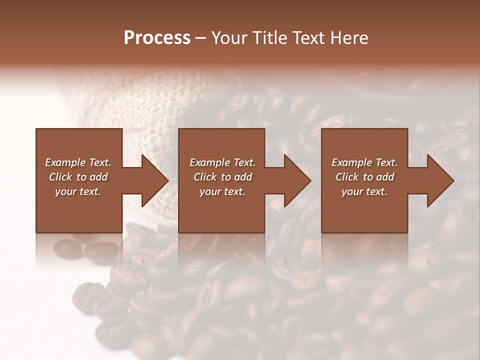 Element White Horizontal PowerPoint Template