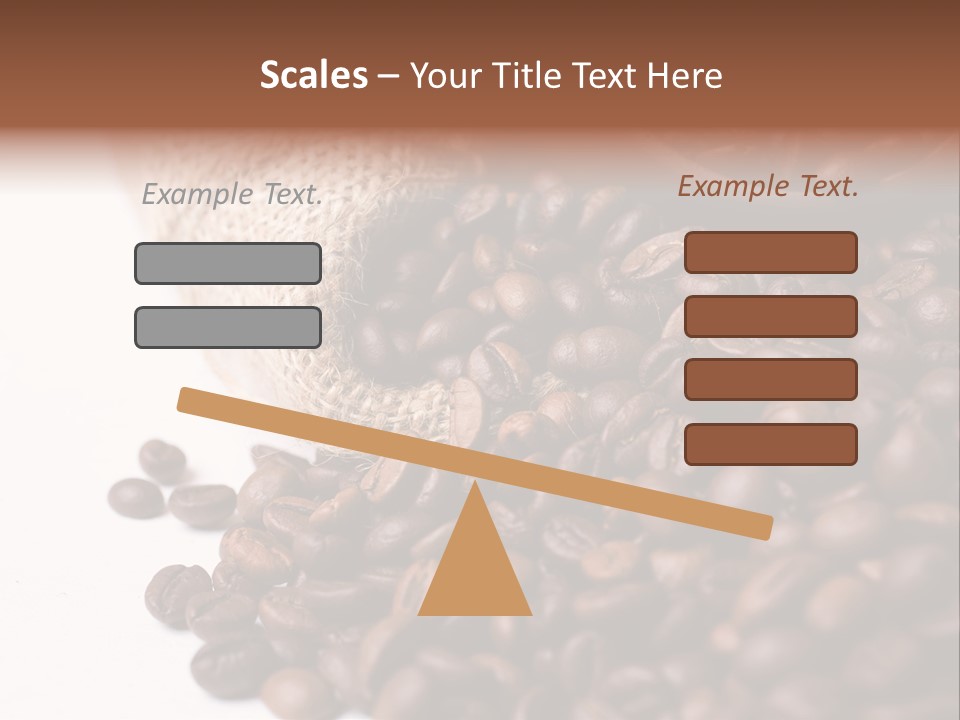 Element White Horizontal PowerPoint Template
