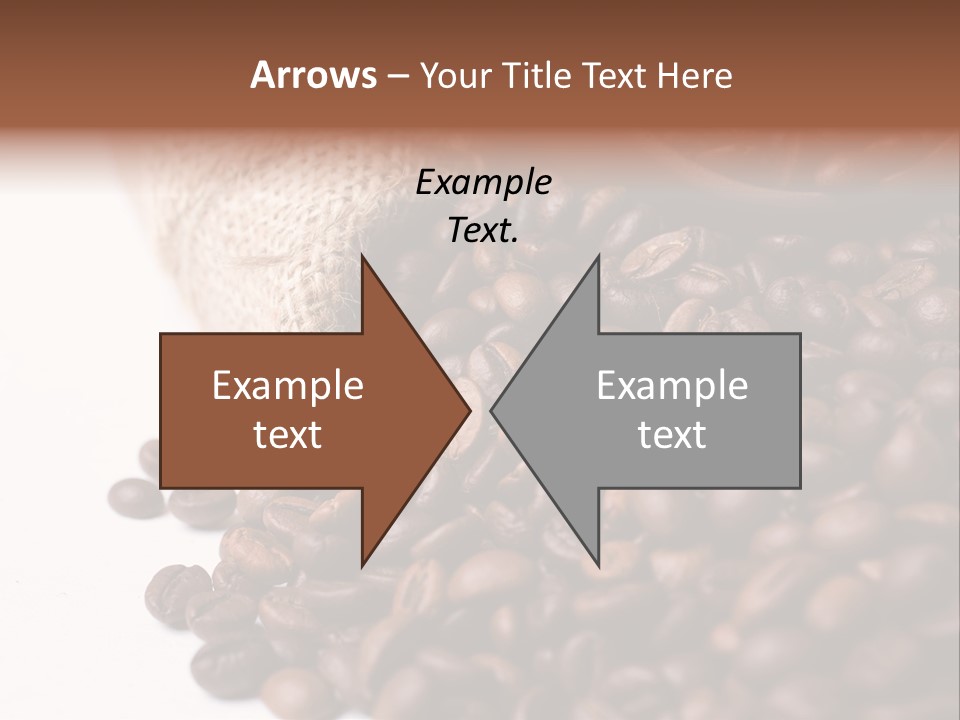Element White Horizontal PowerPoint Template