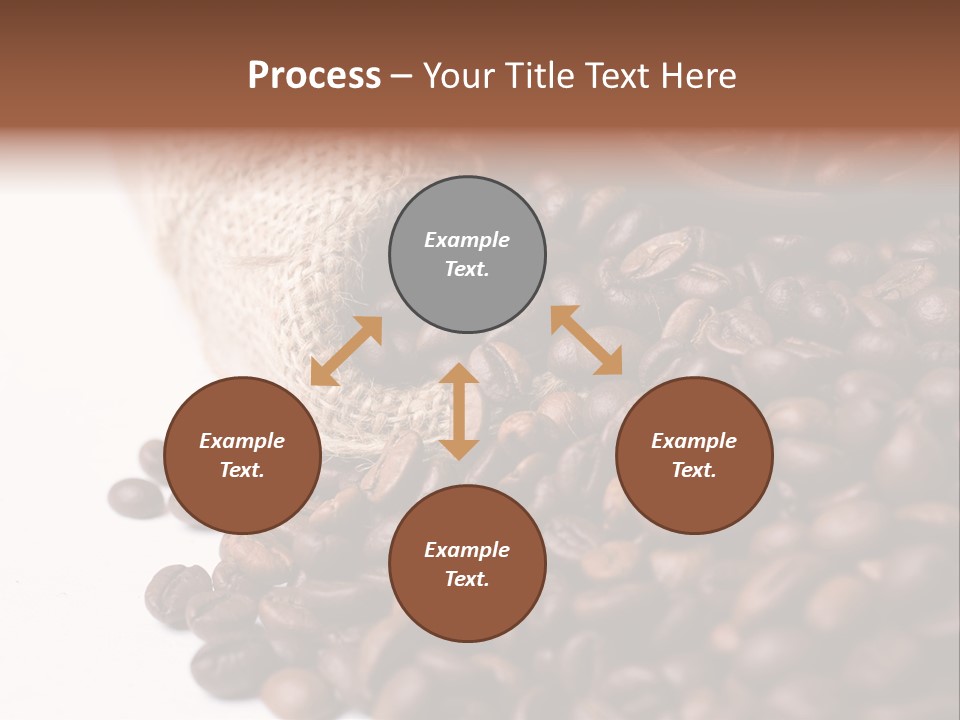Element White Horizontal PowerPoint Template