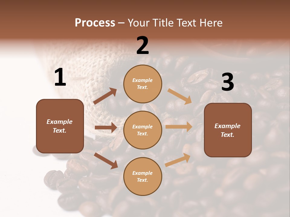 Element White Horizontal PowerPoint Template