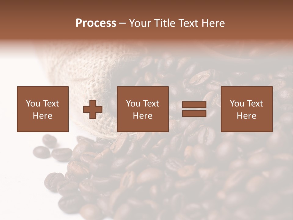 Element White Horizontal PowerPoint Template