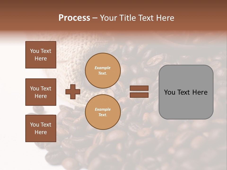 Element White Horizontal PowerPoint Template