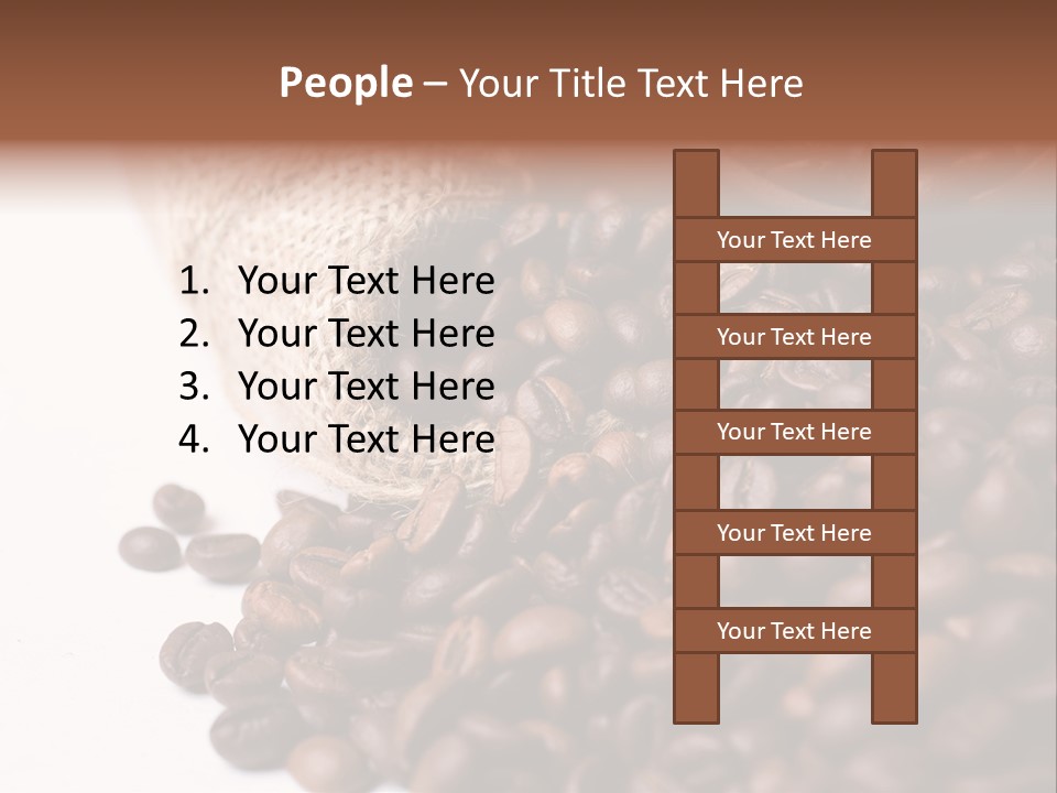 Element White Horizontal PowerPoint Template