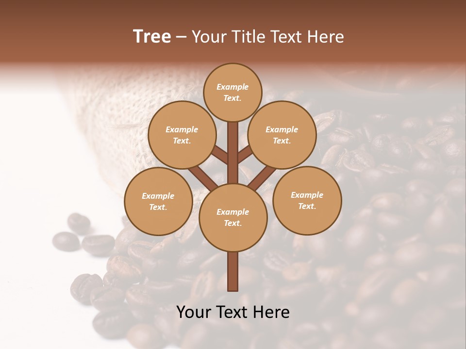 Element White Horizontal PowerPoint Template