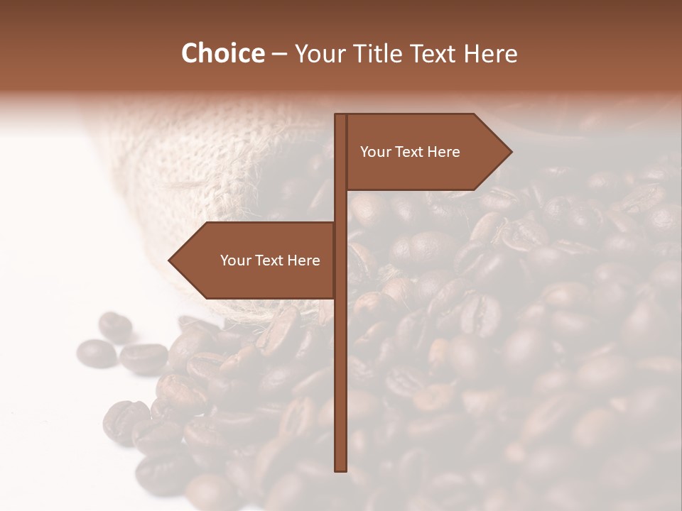 Element White Horizontal PowerPoint Template