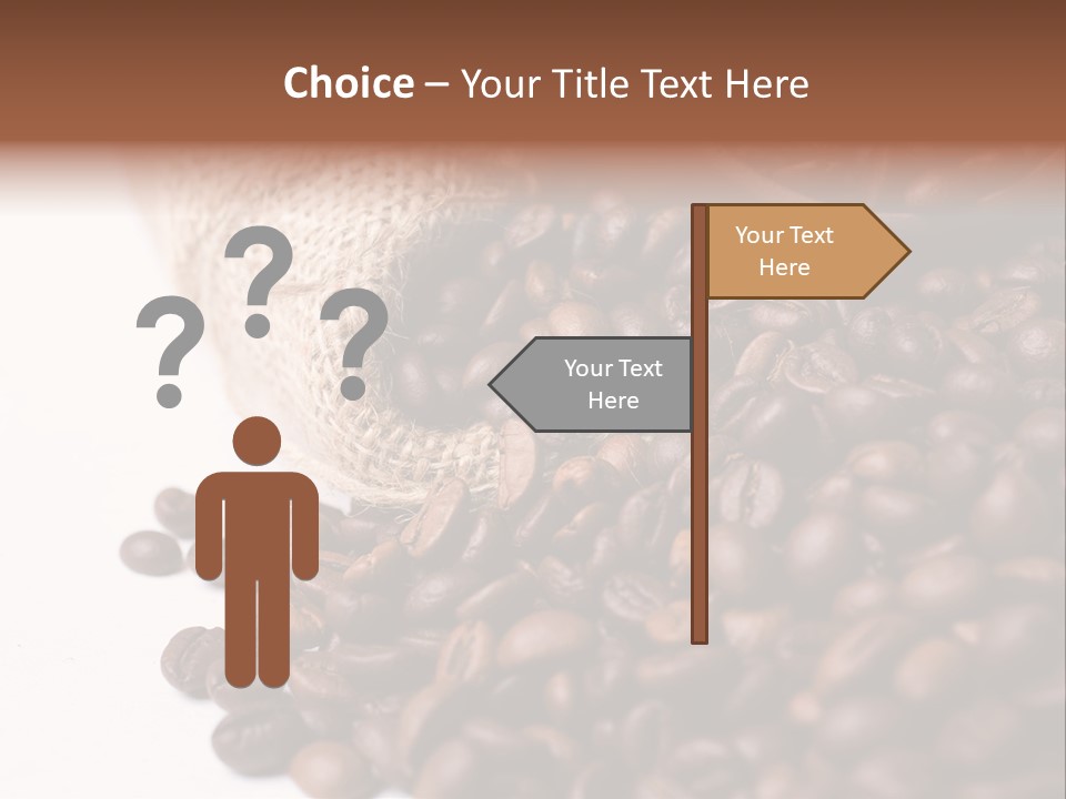 Element White Horizontal PowerPoint Template