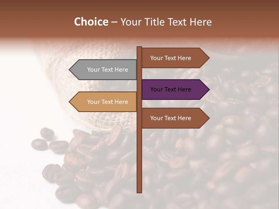 Element White Horizontal PowerPoint Template