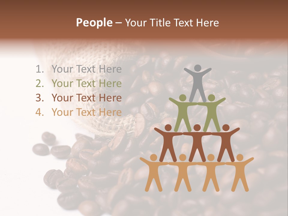 Element White Horizontal PowerPoint Template