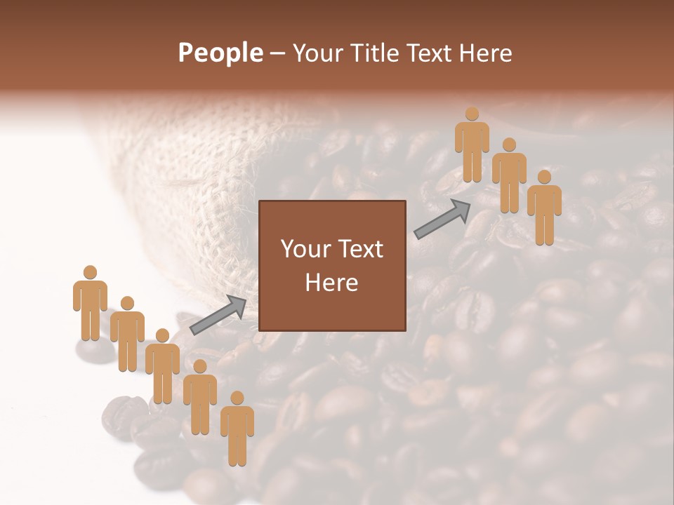 Element White Horizontal PowerPoint Template