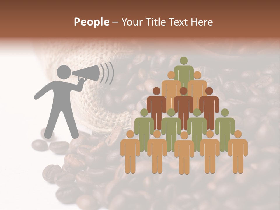 Element White Horizontal PowerPoint Template