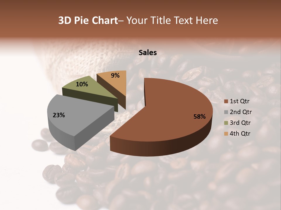Element White Horizontal PowerPoint Template