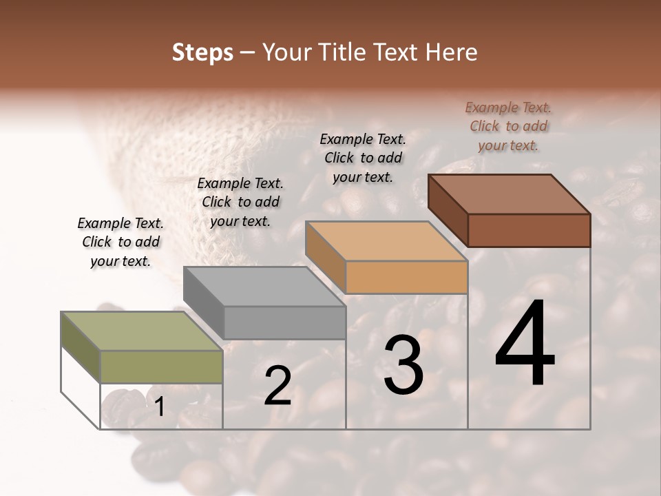 Element White Horizontal PowerPoint Template