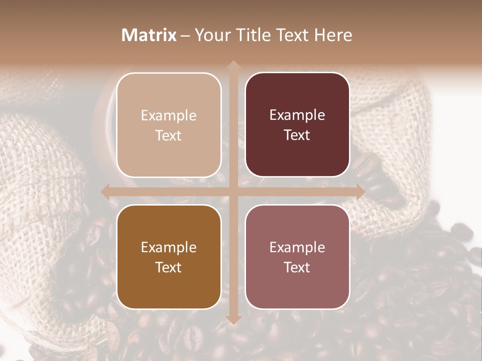 Element Background Objects PowerPoint Template