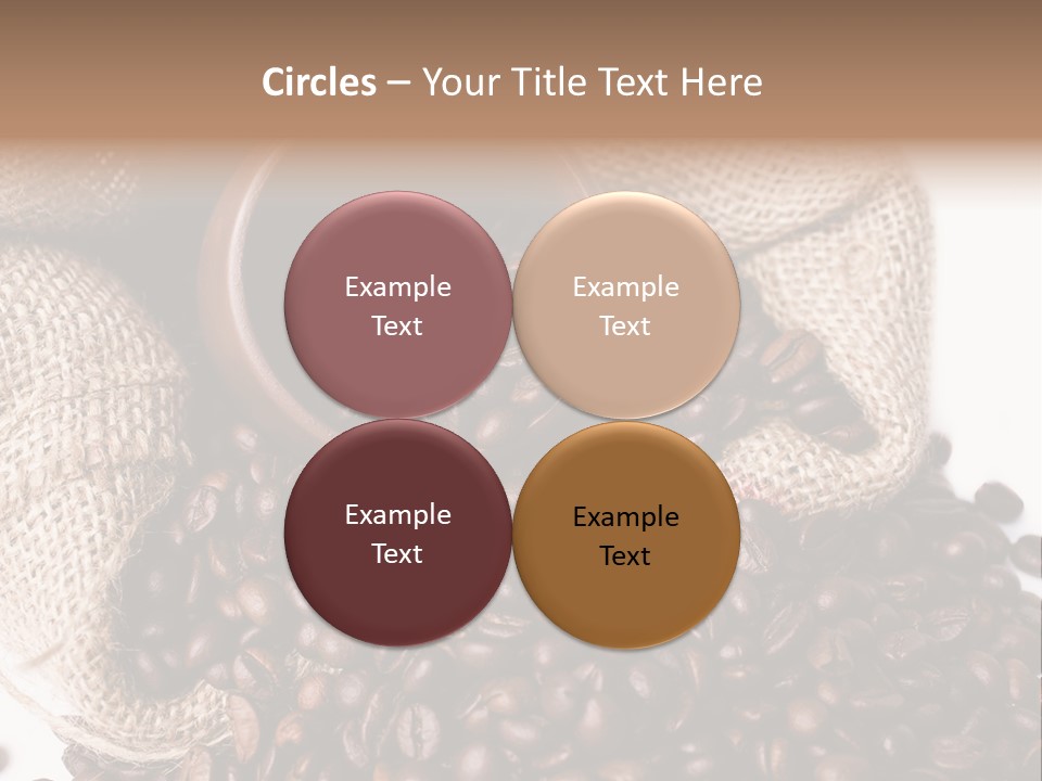 Element Background Objects PowerPoint Template
