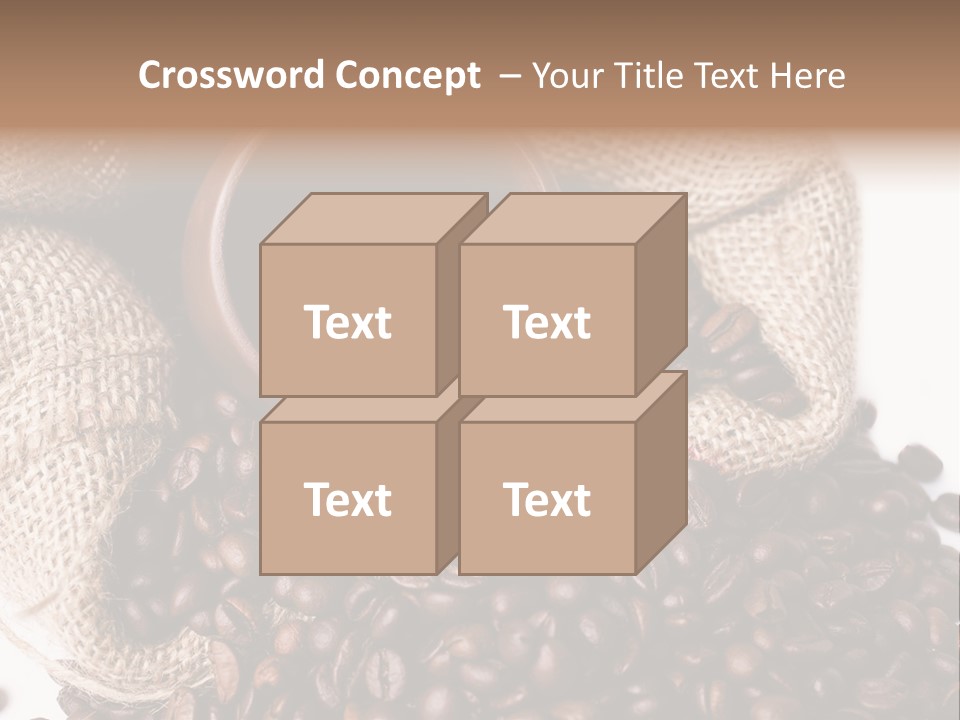 Element Background Objects PowerPoint Template