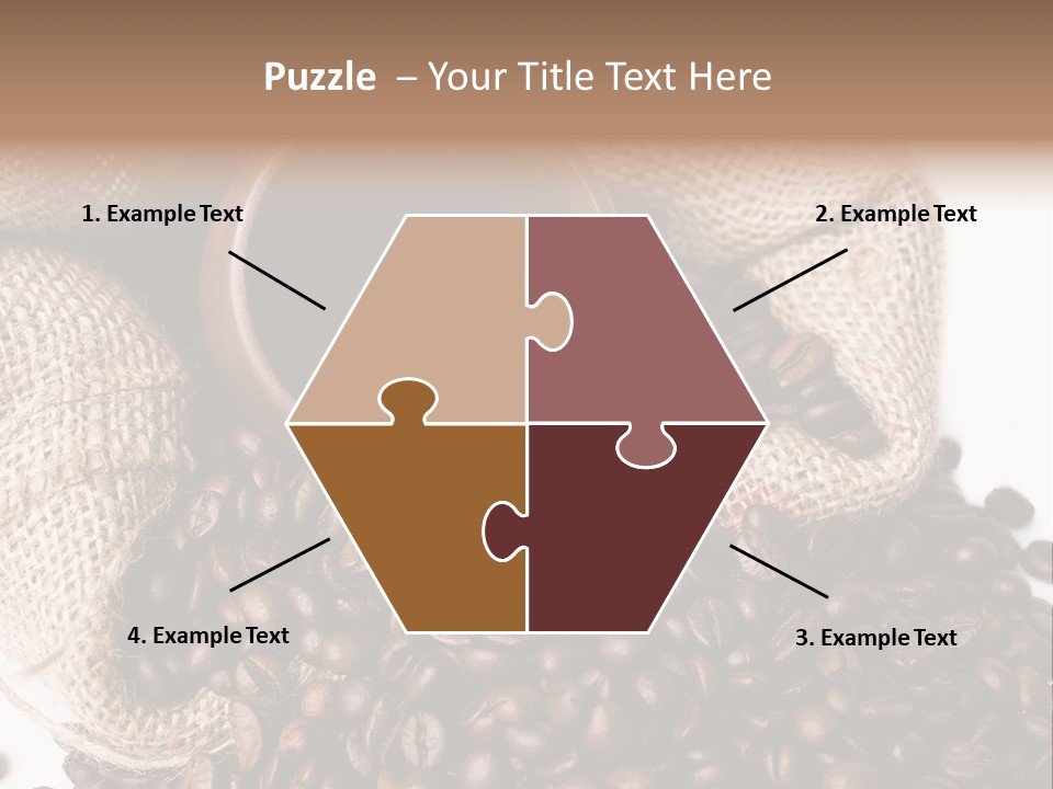Element Background Objects PowerPoint Template