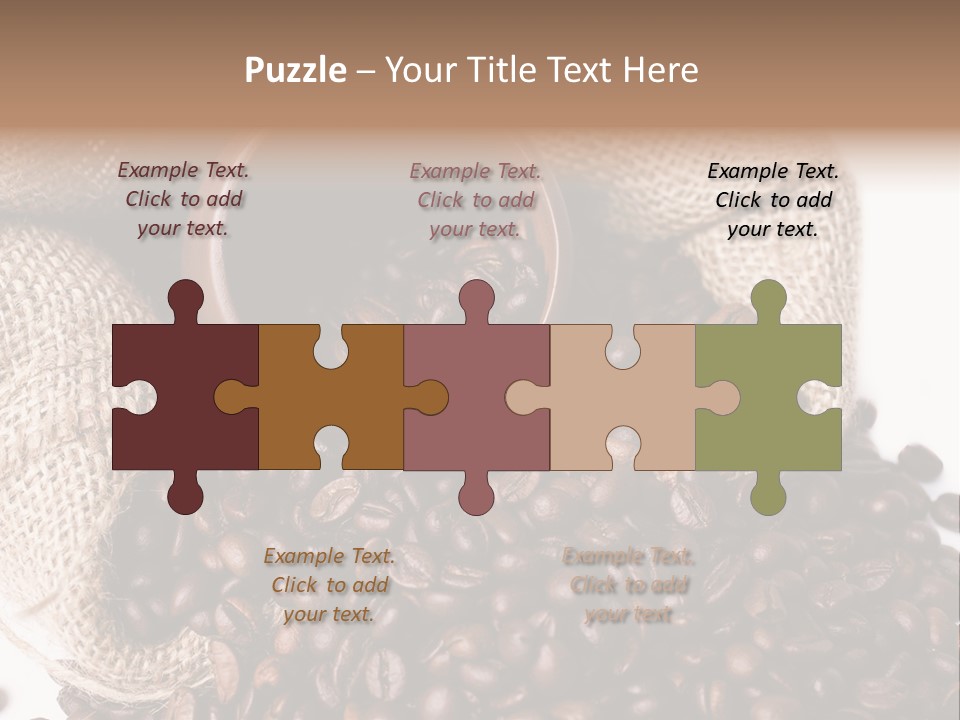 Element Background Objects PowerPoint Template