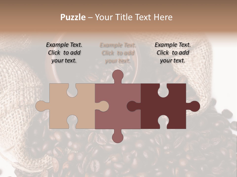 Element Background Objects PowerPoint Template