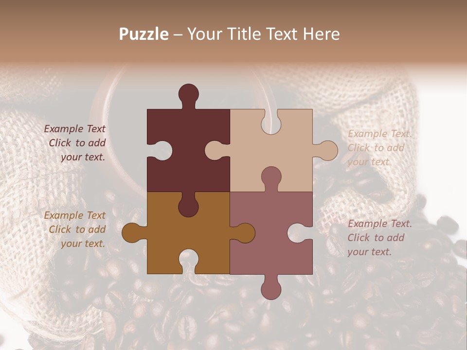 Element Background Objects PowerPoint Template