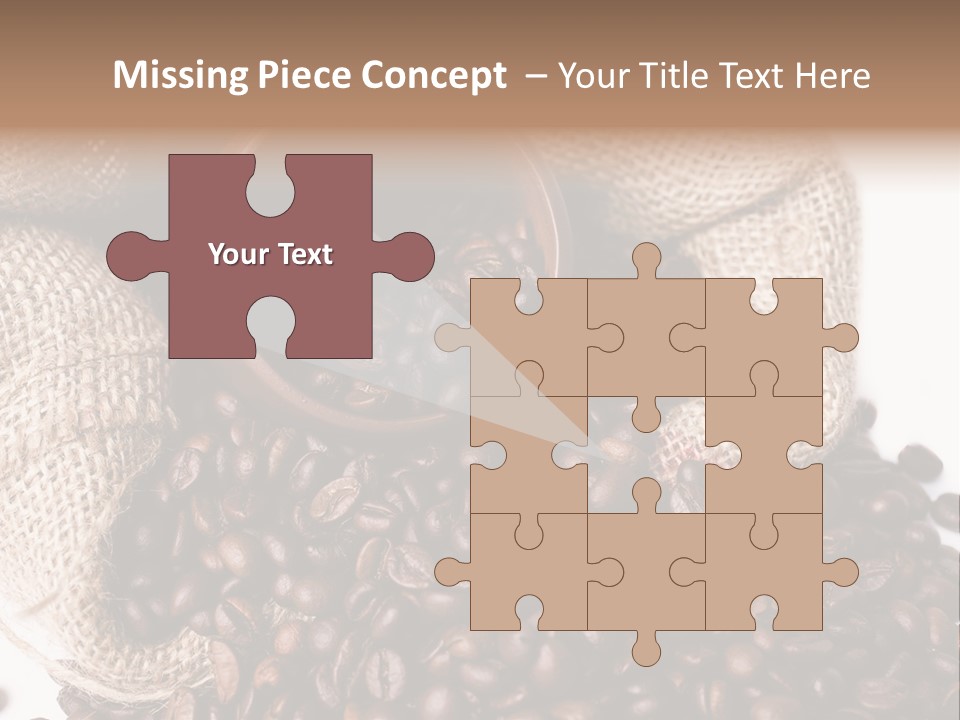 Element Background Objects PowerPoint Template