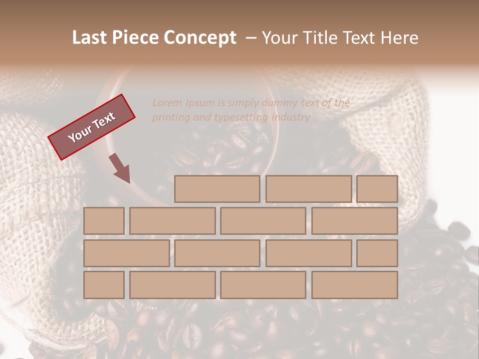 Element Background Objects PowerPoint Template
