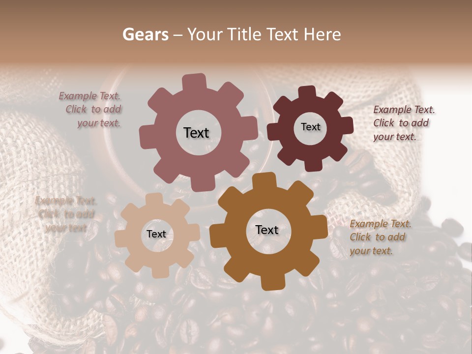 Element Background Objects PowerPoint Template