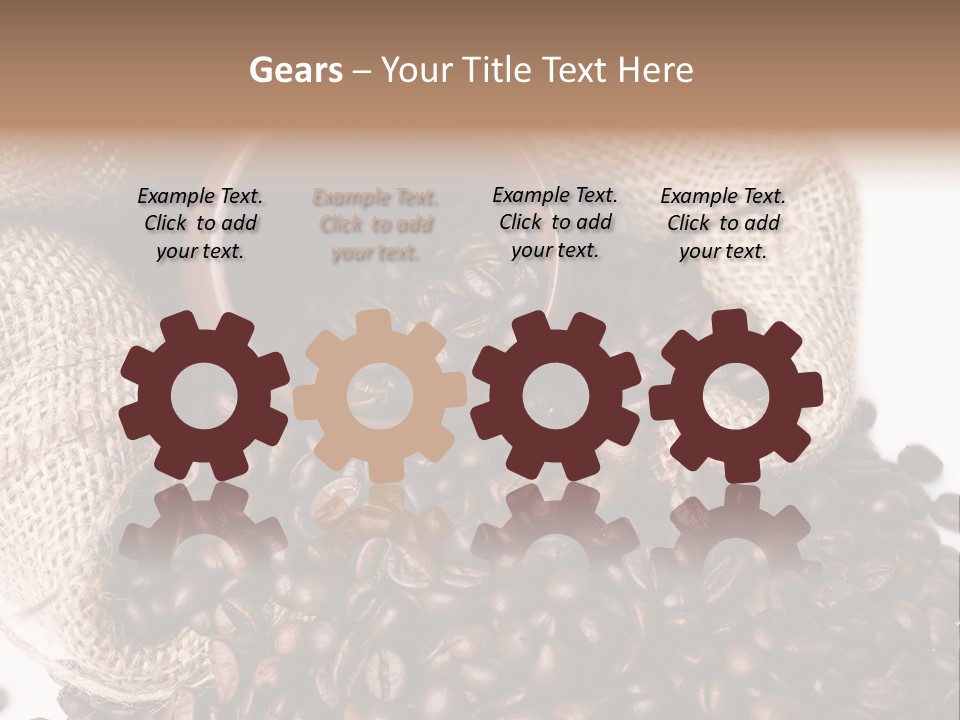 Element Background Objects PowerPoint Template