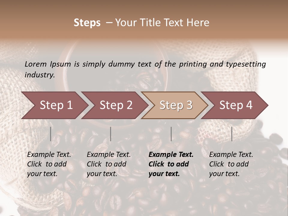 Element Background Objects PowerPoint Template