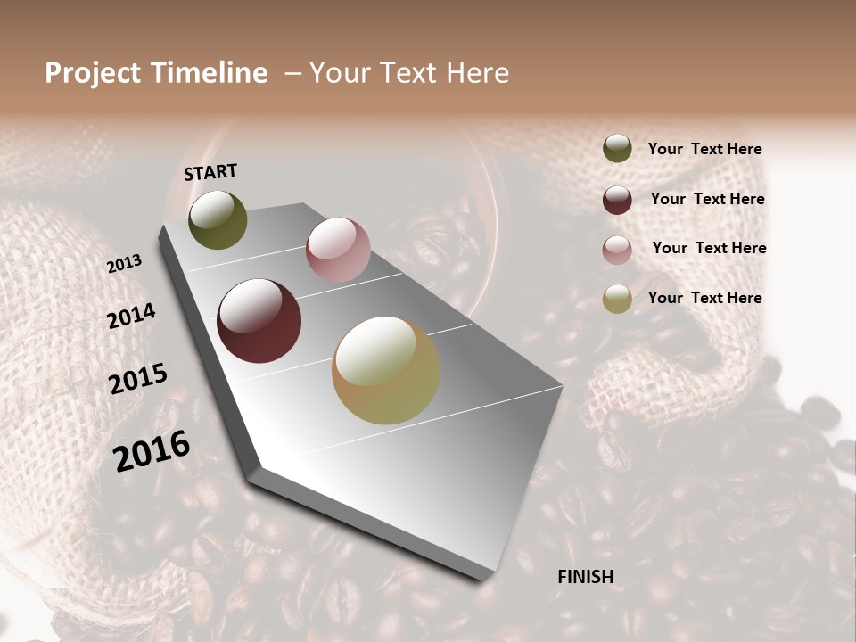 Element Background Objects PowerPoint Template