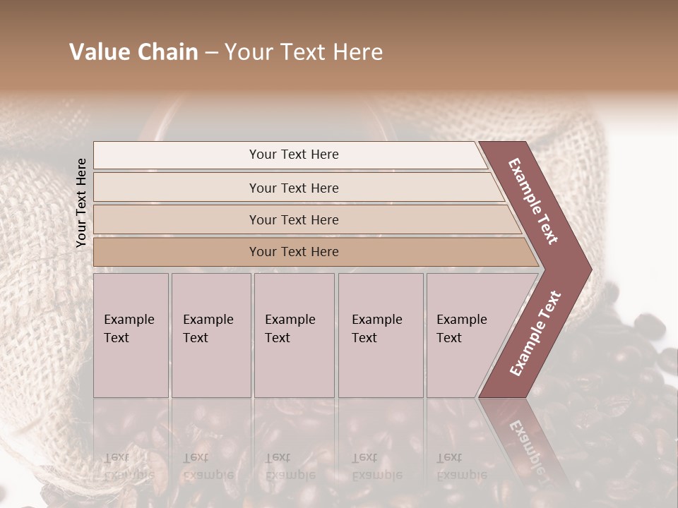 Element Background Objects PowerPoint Template