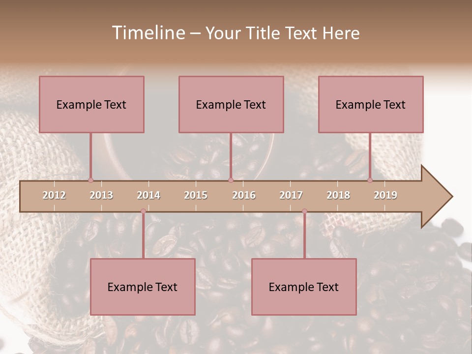 Element Background Objects PowerPoint Template