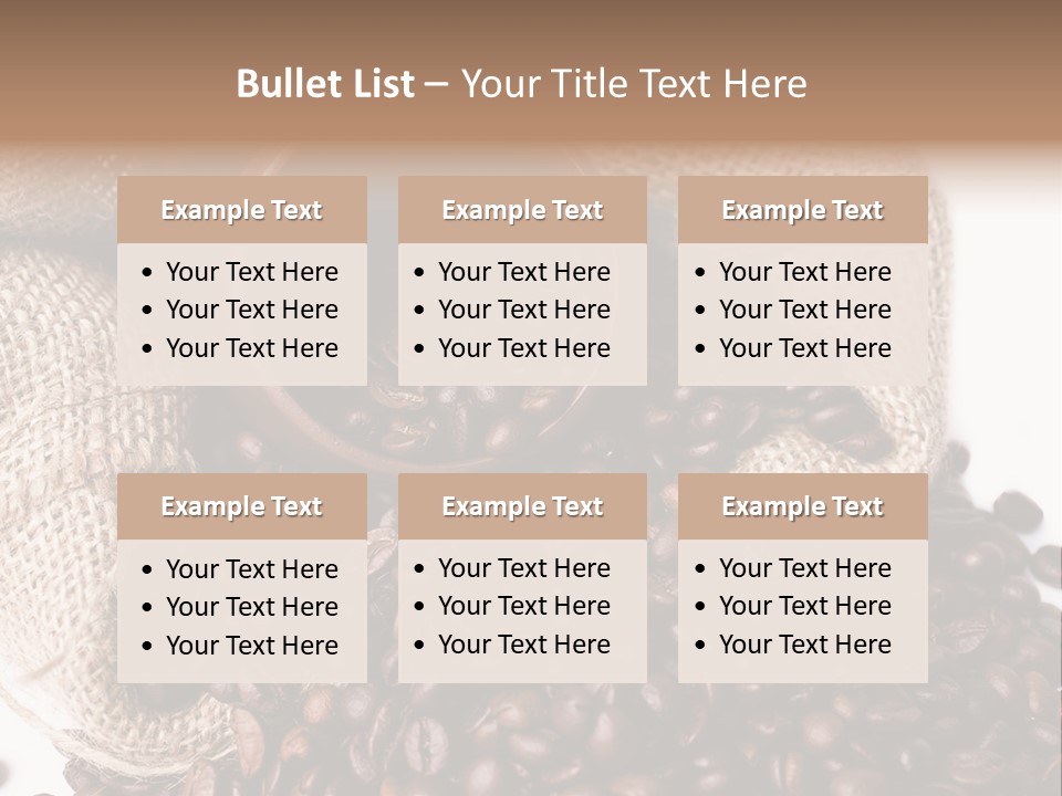 Element Background Objects PowerPoint Template