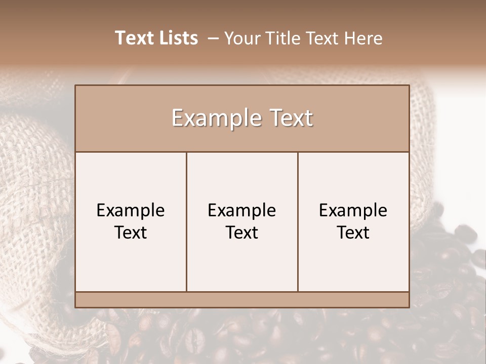 Element Background Objects PowerPoint Template