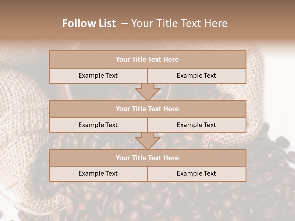 Element Background Objects PowerPoint Template