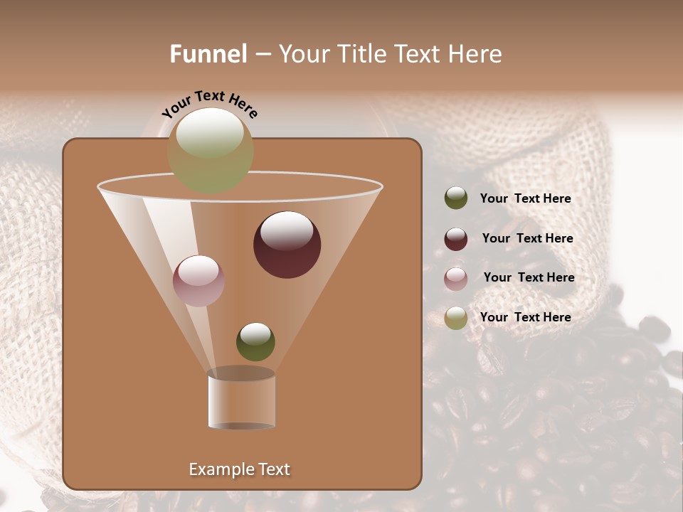 Element Background Objects PowerPoint Template