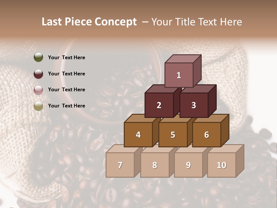 Element Background Objects PowerPoint Template