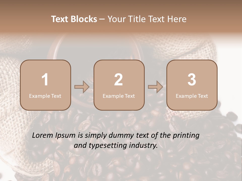 Element Background Objects PowerPoint Template