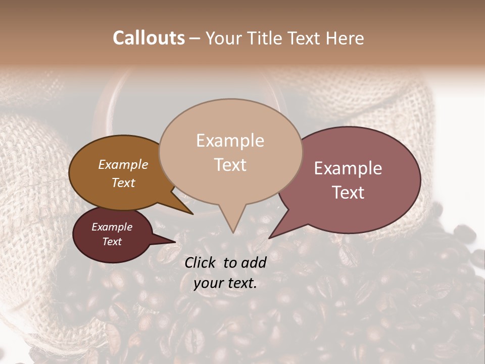 Element Background Objects PowerPoint Template