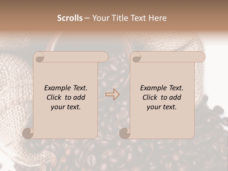 Element Background Objects PowerPoint Template