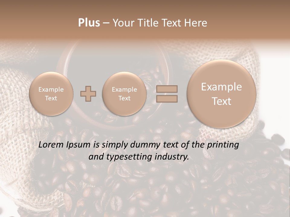 Element Background Objects PowerPoint Template