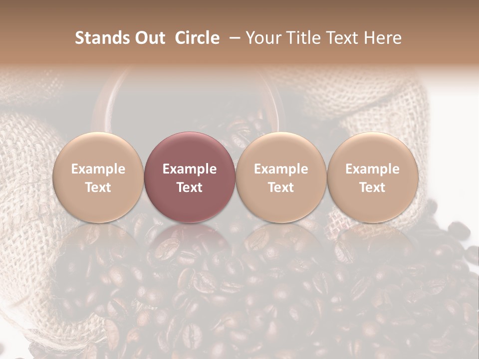 Element Background Objects PowerPoint Template