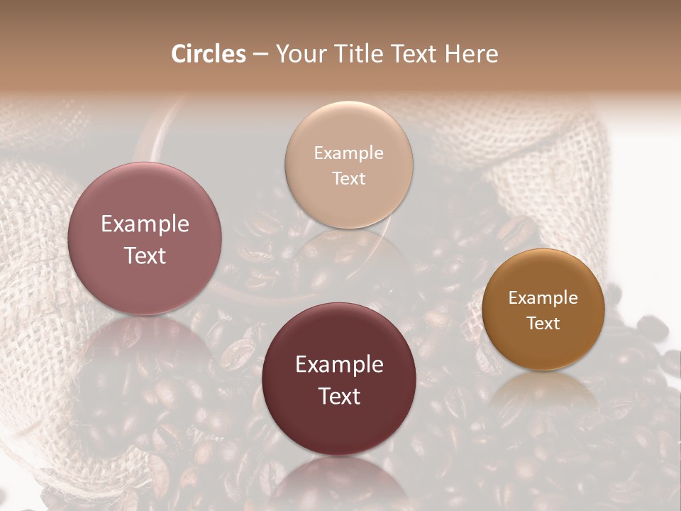 Element Background Objects PowerPoint Template