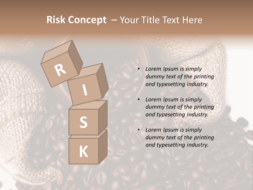 Element Background Objects PowerPoint Template